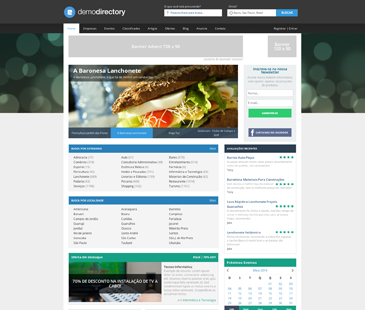 Demonstração Front-end