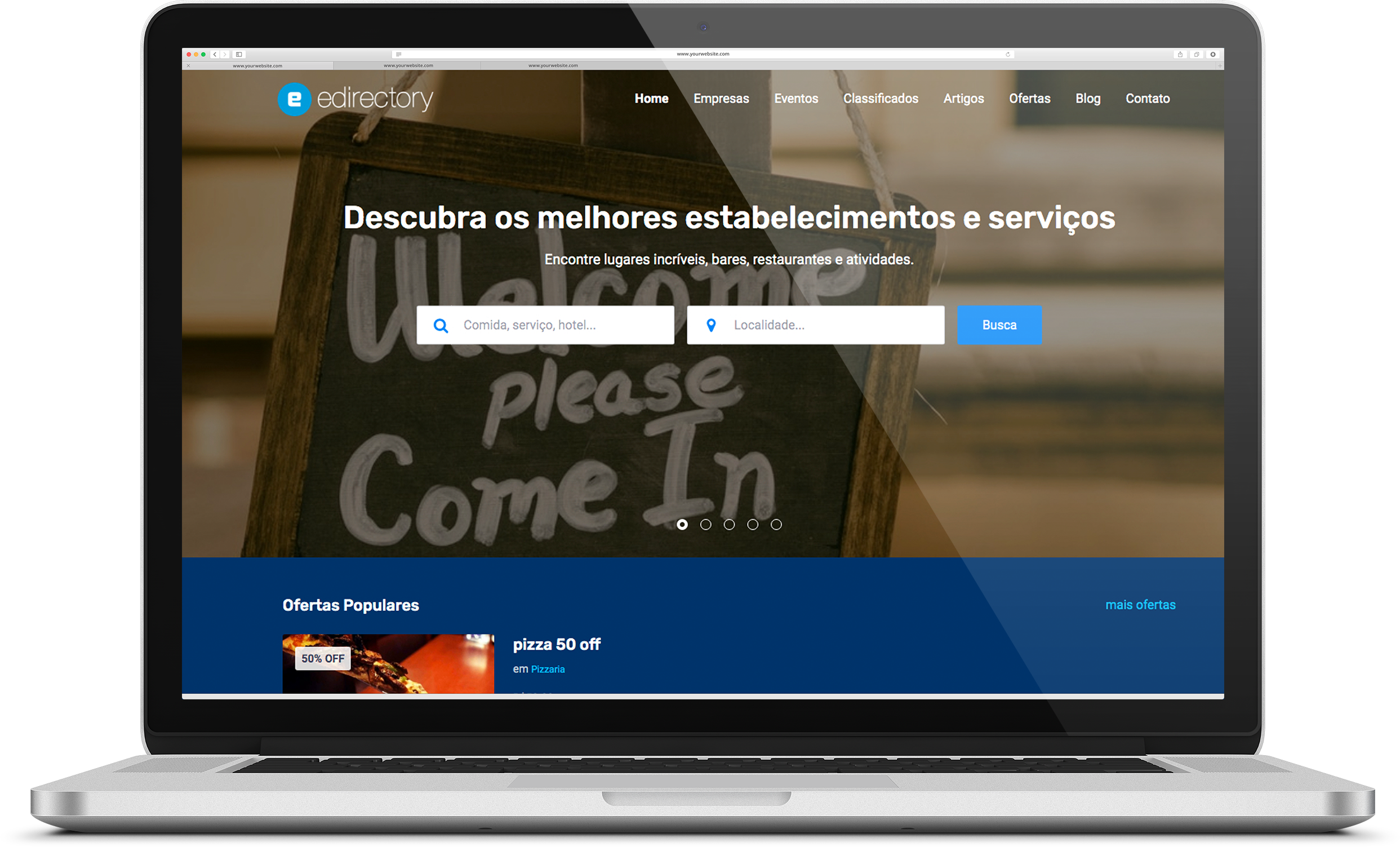 eDirectory - Opções de Temas