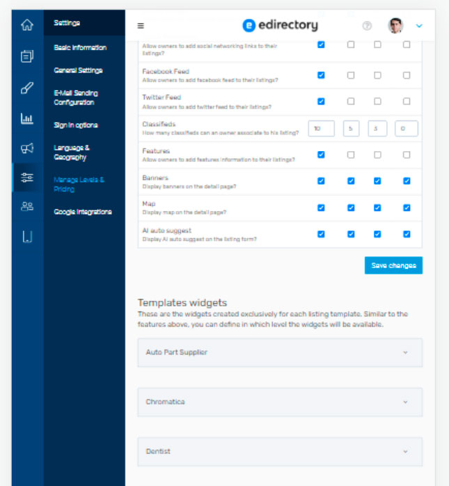 eDirectory - Inteligência Artificial eDirectory - Inteligência Artificial
