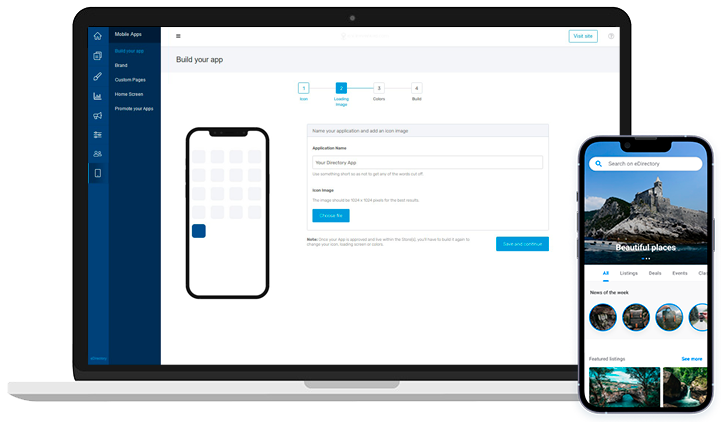 eDirectory Mobile App Builde