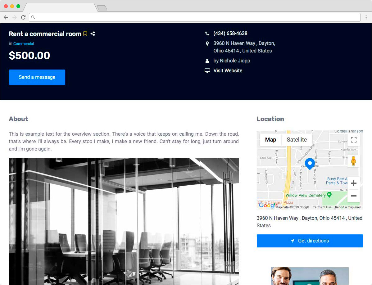 eDirectory - Módulo de Classificados eDirectory - Módulo de Classificados