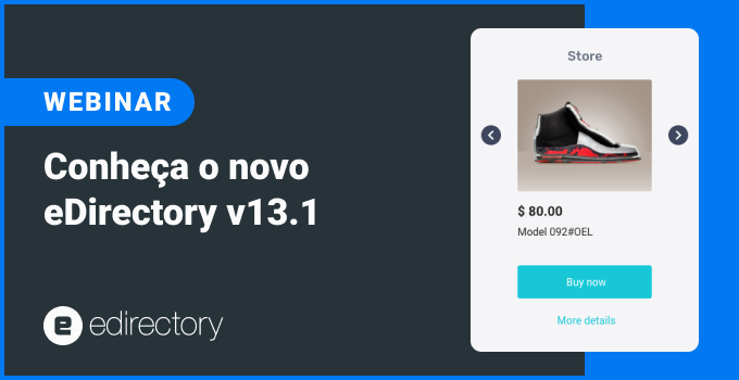 Conheça o novo eDirectory v13.1