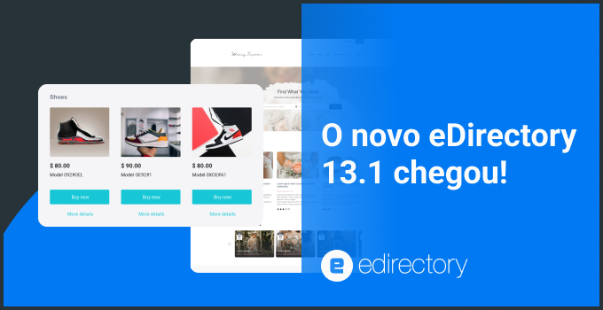 O novo eDirectory 13.1 chegou!