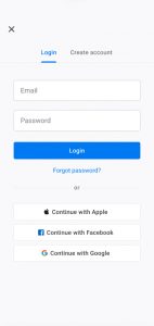 eDirectory App - Login