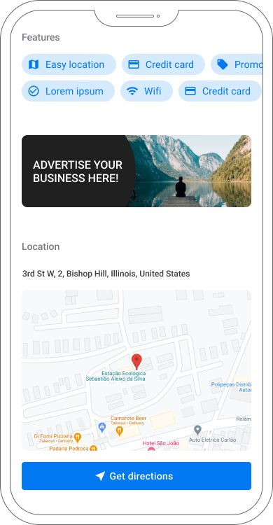 eDirectory App - Detalhe do Anúncio 4