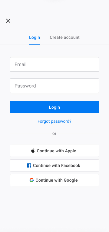 eDirectory App - Login