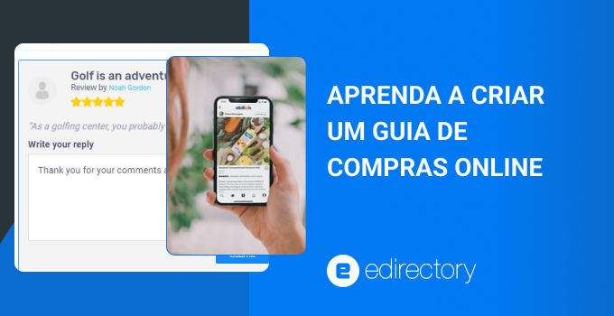 Aprenda a criar um guia de compras online