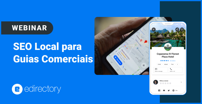 SEO local para guias comerciais