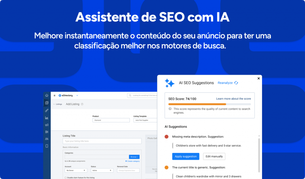 Assistente de SEO com IA