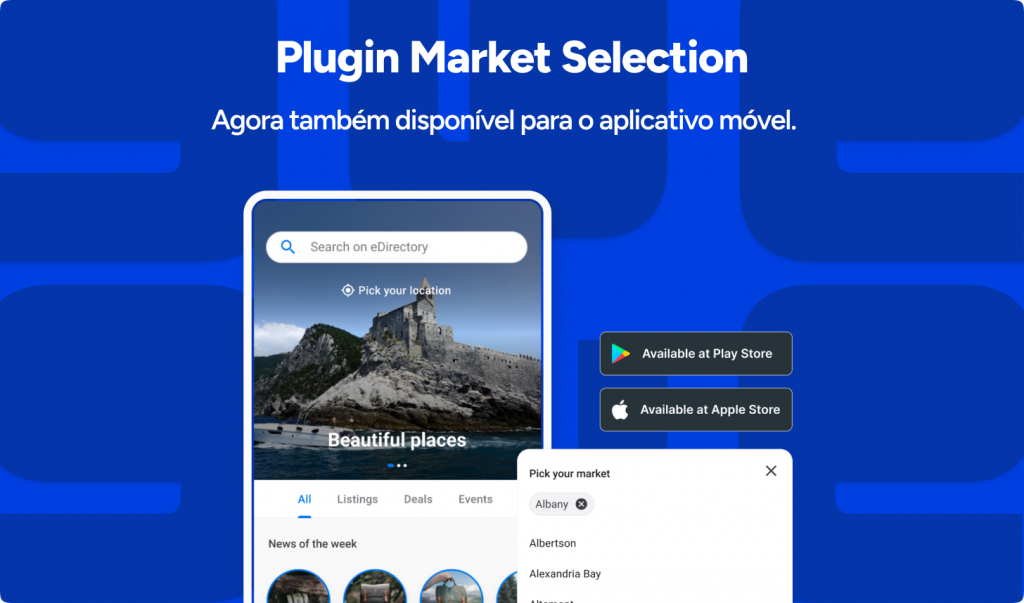 Personalização Avançada e Melhorias no App Mobile