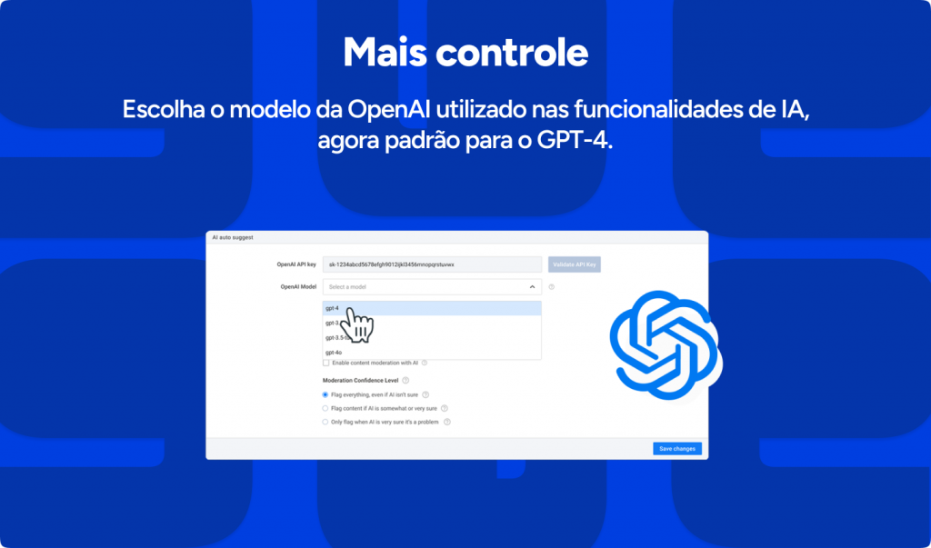 Configuração Flexível de IA